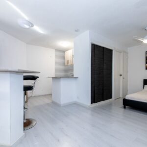 La Manga Compact Studio Living Space Organised Kitchen Modern Ba