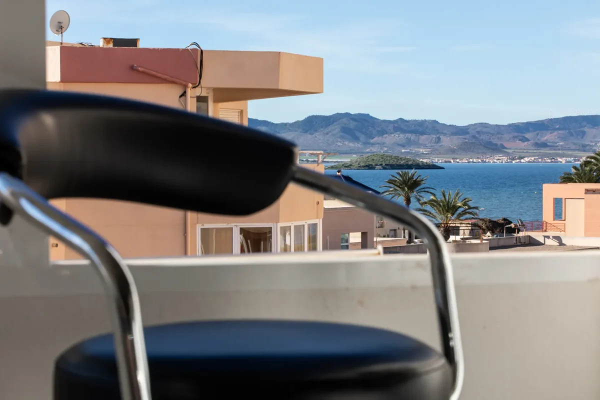 La Manga Rental Studio Bright Renovated Interior With Full Amenities Pool Access Between Two Seas Ideal For Long And Short Stays