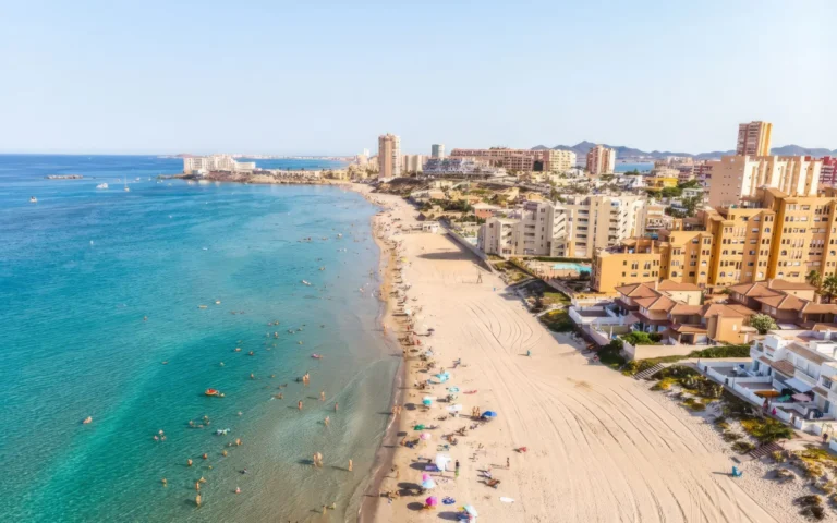 Studio For Rent In La Manga Near Both Seas Perfect For Budget Travellers Bright Interior Pool Access Great Location Murcia Region