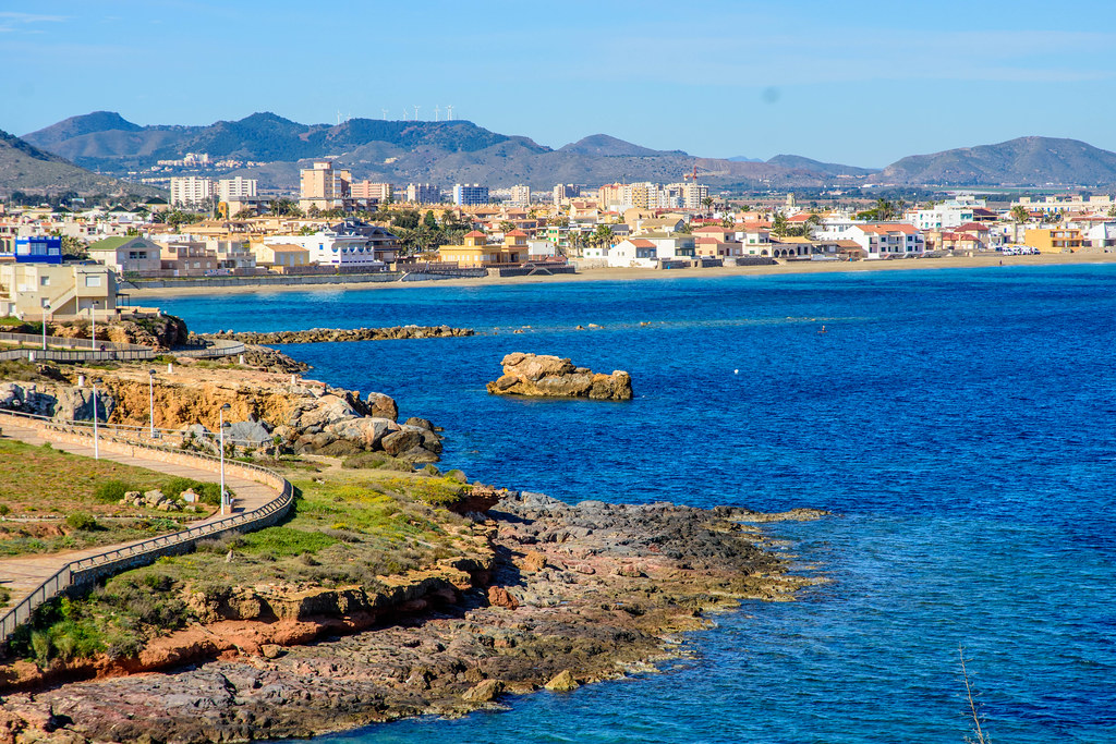 Midday Sea Views That Can Be Calming, But Also A Bit Stark