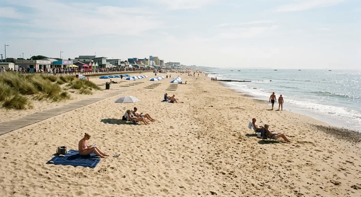 Quieter usually means further from the busiest centres