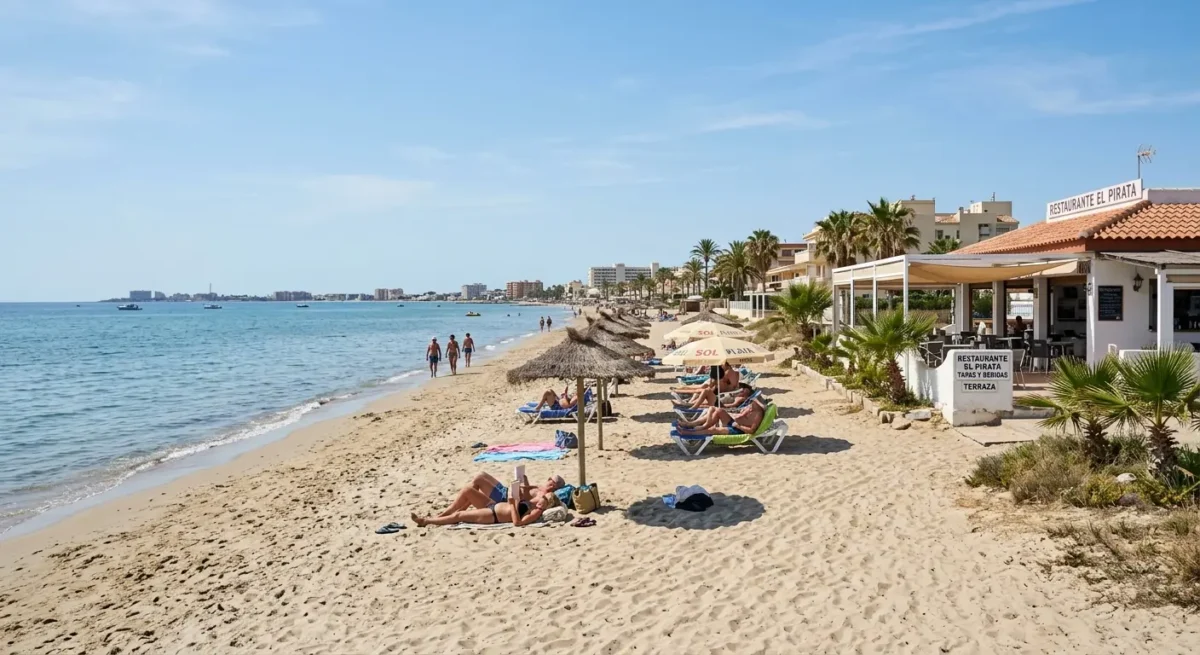 Alicante Airport is further away, but many people still use it