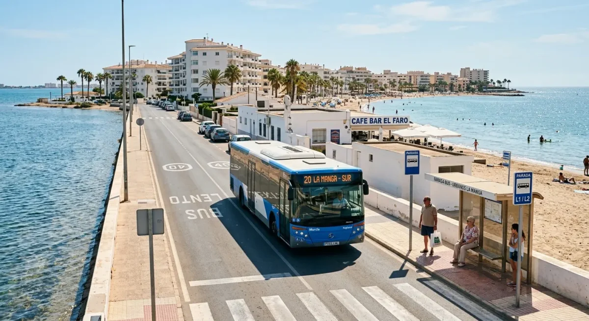 Buses are the main way people get around without a car