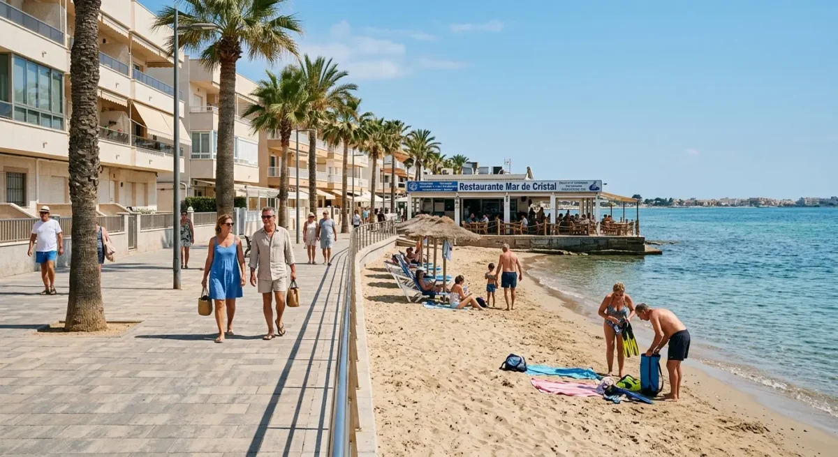 How to get to La Manga from Alicante airport