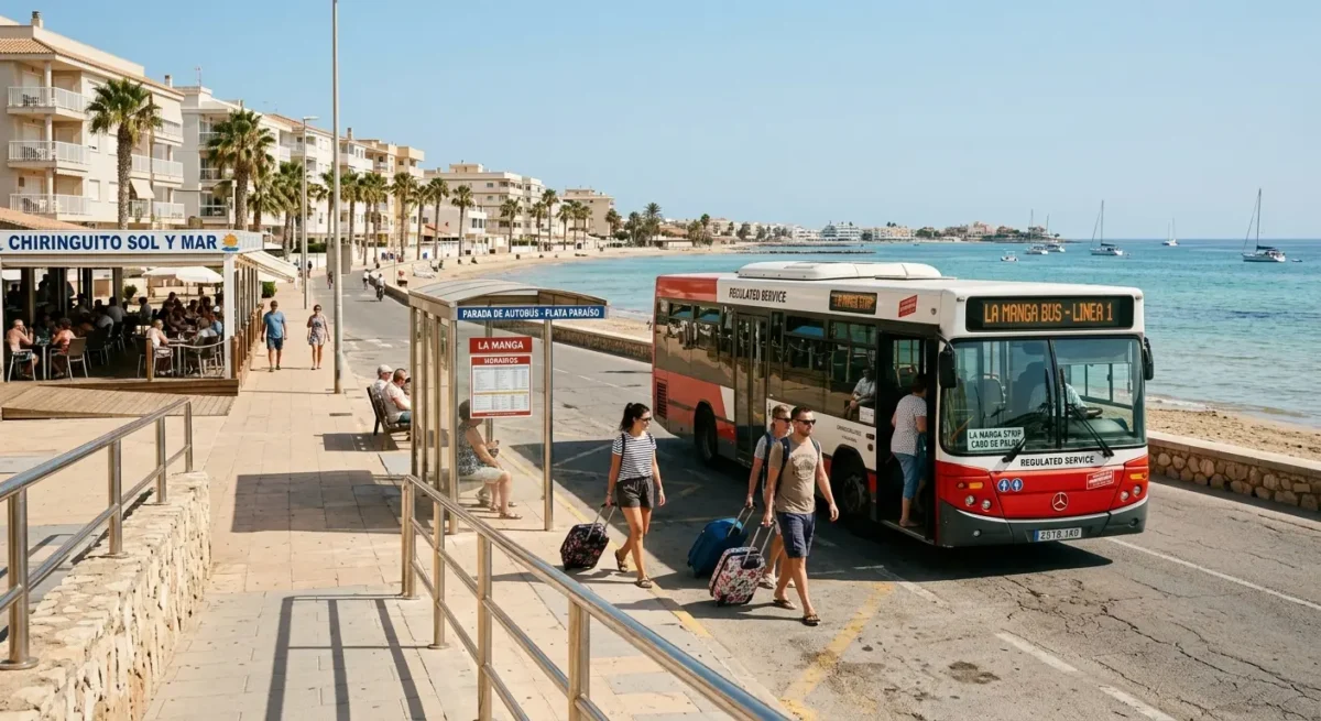 Public transport: possible, but usually less straightforward