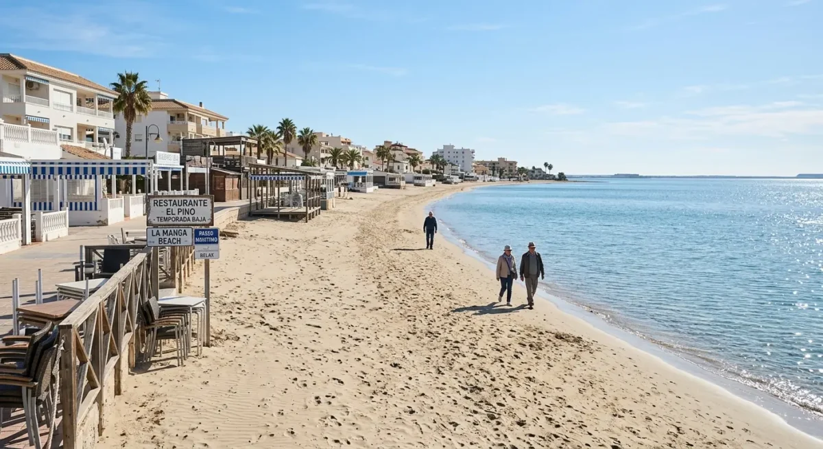 Summer and off season feel very different