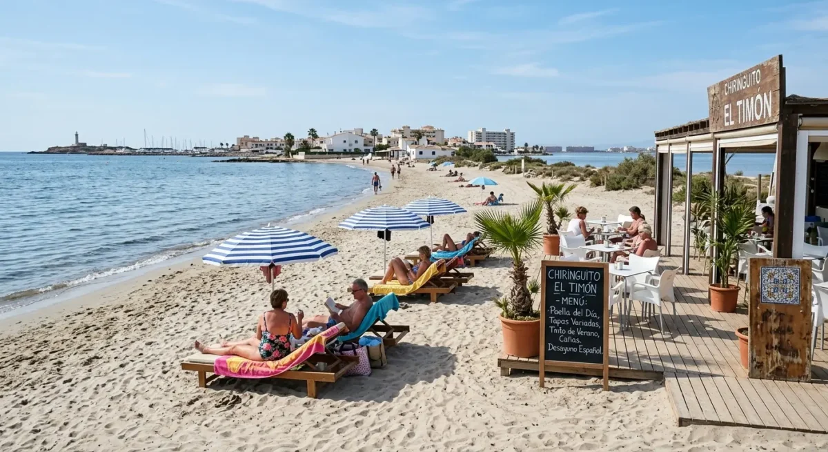 When is the best time to book accommodation in La Manga