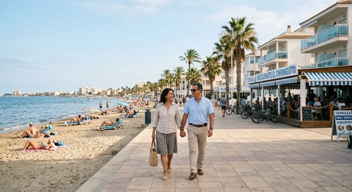 Who will find La Manga walkable enough