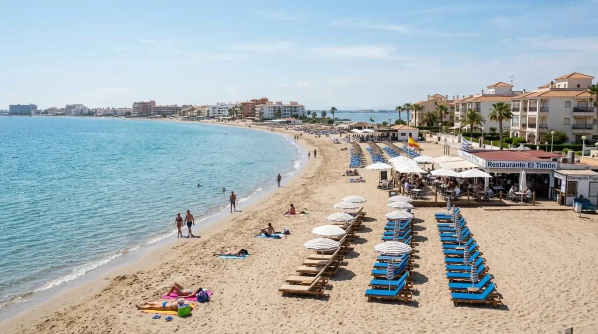 Why booking timing in La Manga depends on the season