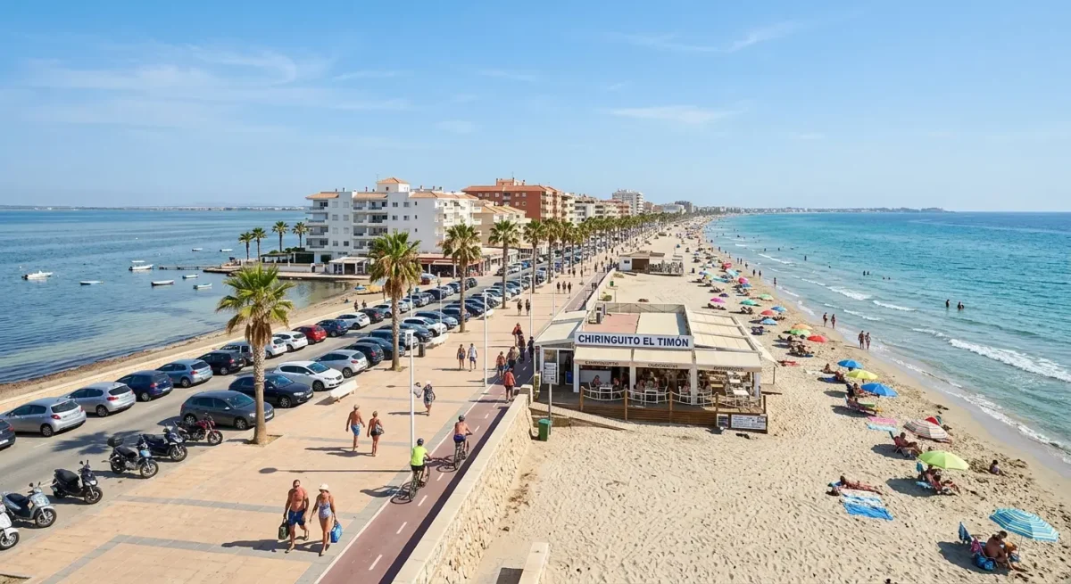 Why La Manga looks walkable but does not always feel that way