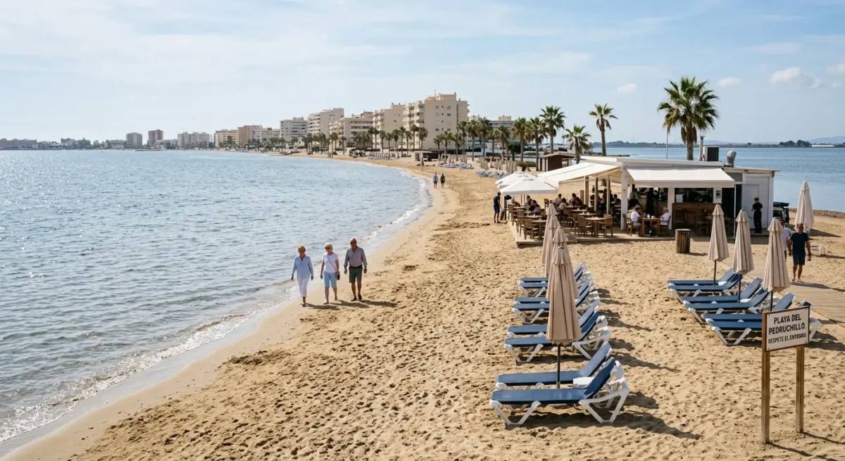 Why off season is different in La Manga